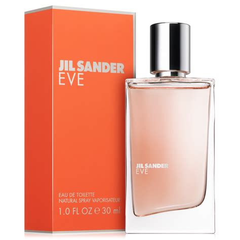 EVE perfume by Jil Sander .